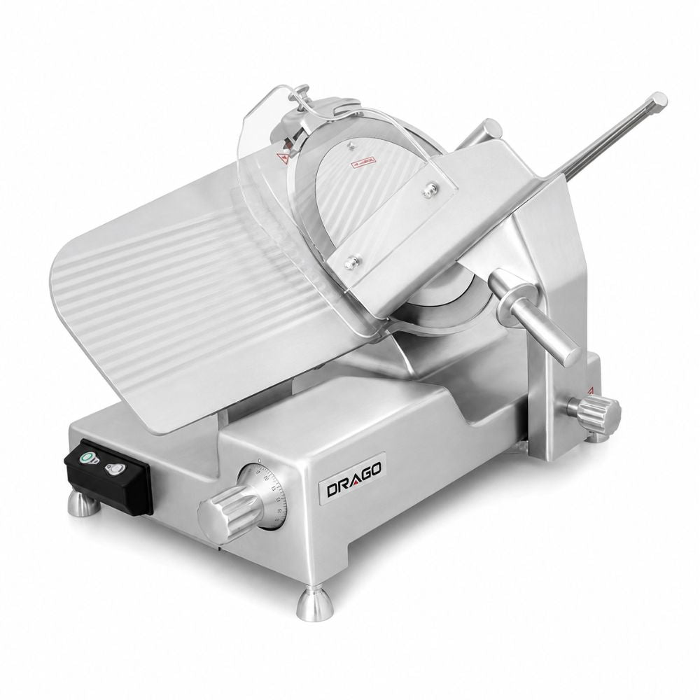 Rebanadora Drago REB-350-B, rebanadora con cuchilla de banda.