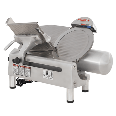 Rebanadora Torrey RMS-330DC 0RMS330DC, rebanadora de carnes, en acero inoxidable.