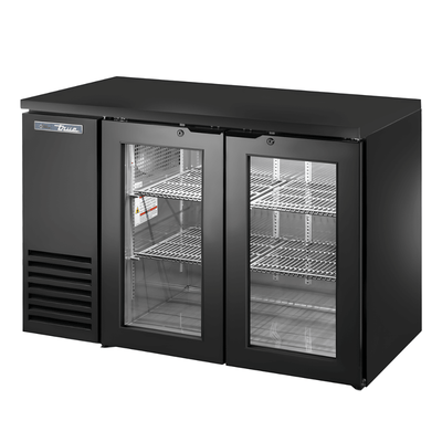 Refrigerador Bajo Barra True TBB-24GAL-48G-HC-LD, en acero inoxidable.
