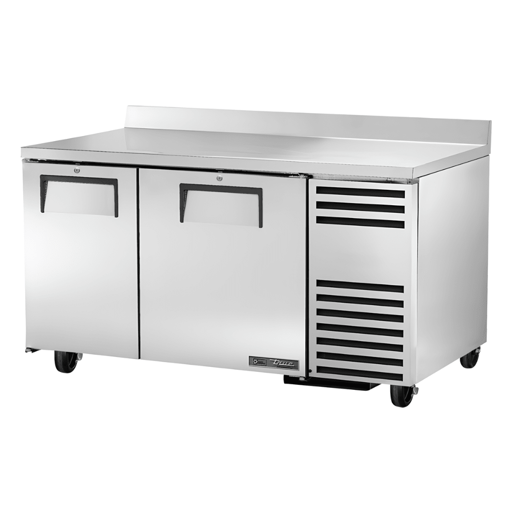 Refrigerador Bajo Mostrador True TWT-60-32-HC, en acero inoxidable.