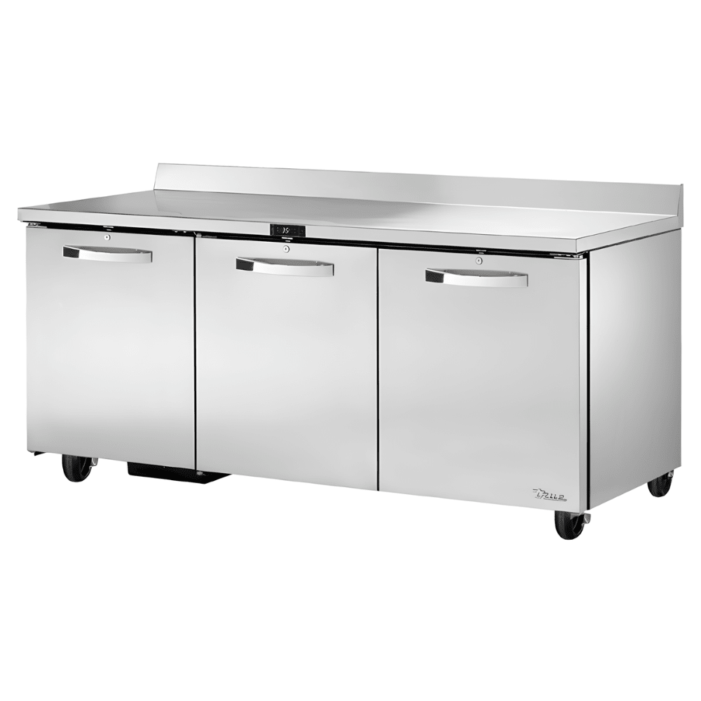 Refrigerador Bajo Mostrador True TWT-72-HC~SPEC3, en acero inoxidable.