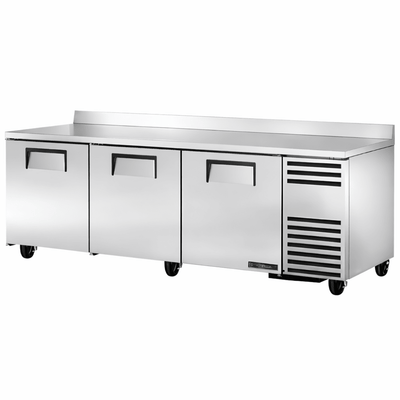 Refrigerador Bajo Mostrador True TWT-93-HC, en acero inoxidable.
