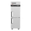 REFRIGERADOR CONGELADOR TURBO AIR M3RF192N | Refrigerador y Congelador de Montaje Superior | 2 Medias Puertas | Temperatura Dual | Cocina Industrial Restaurante Negocio Super Mercado Carnicería Bistro Pescadería