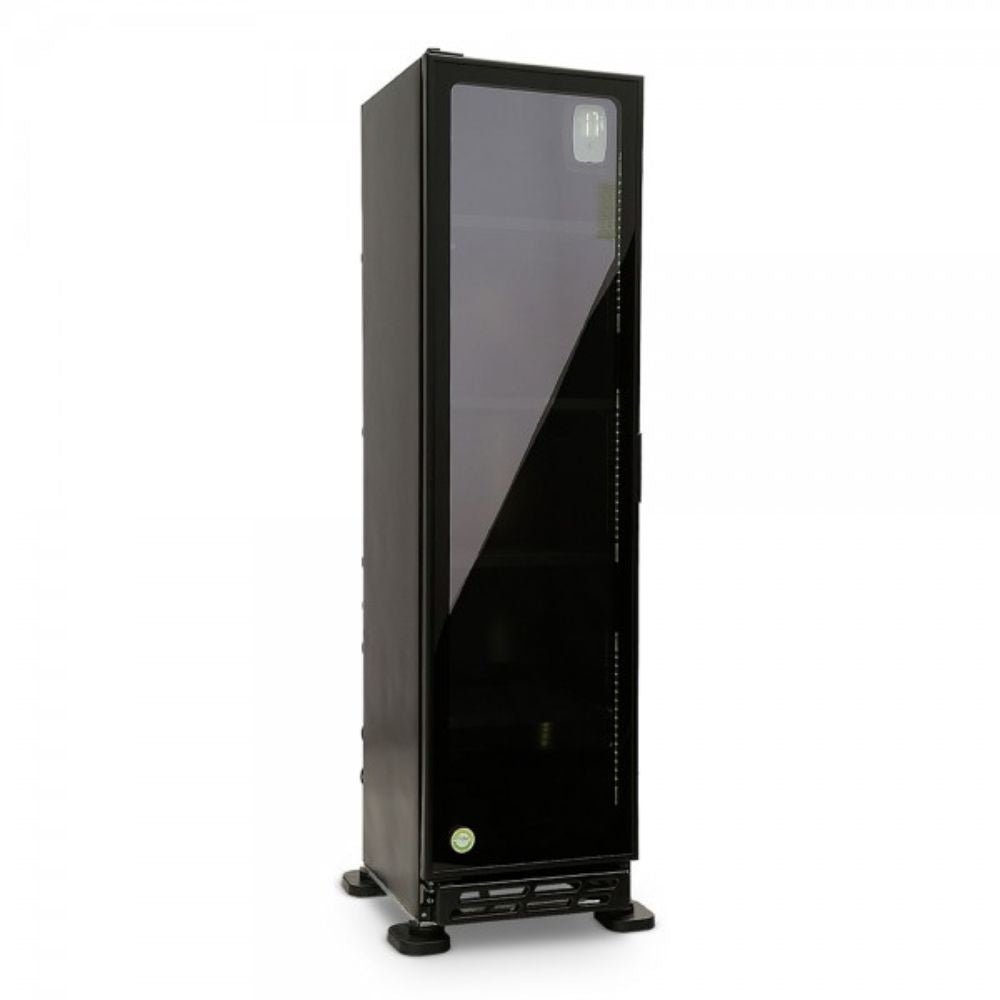 REFRIGERADOR IMBERA 1018459 VL100C | Refrigerador | 1 Puerta Cristal | 9 Pies Cúbicos | Cremería Comercios Abarrotes Restaurante Lácteos Industrial Cocina Insumos Hotel Panadería Refresquero Latas Bar Carnicería.