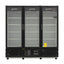 REFRIGERADOR IMBERA 1021995CCV1350 | Refrigerador  Cervecero | 3 Puertas Cristal | 72 Pies Cúbicos | Abarrotes Industrial Carnicería Refresquero Latas Bar Tiendas Bistró Restaurante Lácteos Cocina Cremería Comercios Insumos Hotel Panadería.
