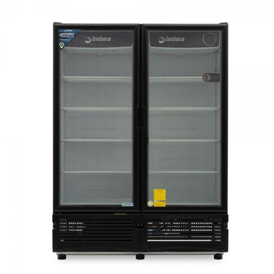 REFRIGERADOR IMBERA 1022008 CCV900 | Refrigerador Cervecero | 2 Puertas Cristal | 42 Pies Cúbicos | Abarrotes Cremerías Bares Tiendas Carnicería Restaurante Lácteos Industrial Cocina Comercios Insumos Hotel Panadería Refresquero Latas.