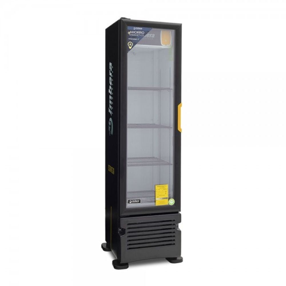 RFRIGERADOR IMBERA 1023812 CCV144 | Refrigerador Cervecero | 1 Puerta Cristal | 8 Pies Cúbicos | Cremería Comercios Abarrotes Insumos Hotel Panadería Carnicería Refresquero Latas Bar Restaurante Lácteos Cocina Cremería.