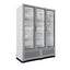 REFRIGERADOR IMBERA 1023825G342D | Refrigerador Vertical | 3 Puertas Cristal | 42 Pies Cúbicos | Refresquero Cremerías Carnicería Abarrotes Latas Industrial Cocina Comercios Insumos Hotel Panadería Bar.
