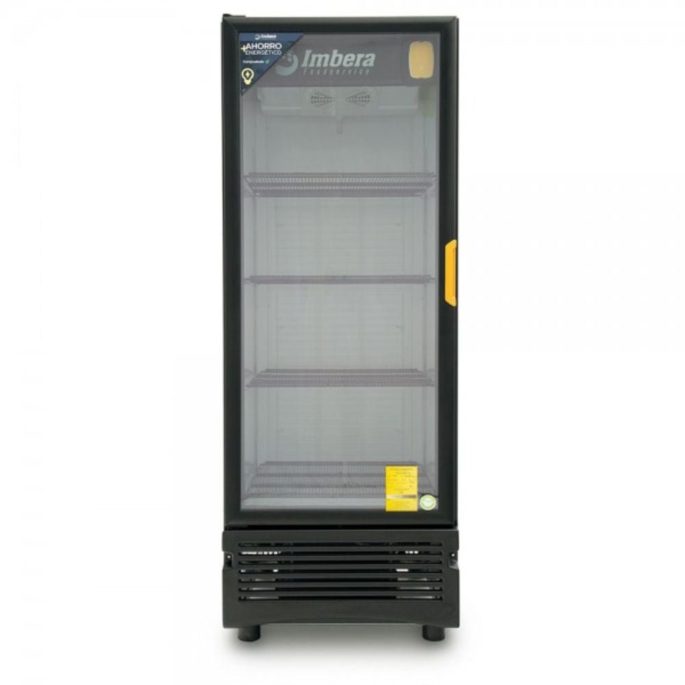 REFRIGERADOR IMBERA 1023942 CCV500 | Refrigerador Cervecero | 1 Puerta Cristal | 25 Pies Cúbicos | Refresquero Abarrotes Latas Carnicería Tiendas Restaurante Lácteos Cocina Cremería Comercios Insumos Hotel Panadería.