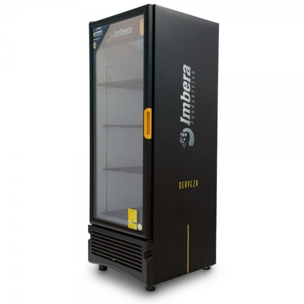 REFRIGERADOR IMBERA 1023942 CCV500 | Refrigerador Cervecero | 1 Puerta Cristal | 25 Pies Cúbicos | Refresquero Abarrotes Latas Carnicería Tiendas Restaurante Lácteos Cocina Cremería Comercios Insumos Hotel Panadería.