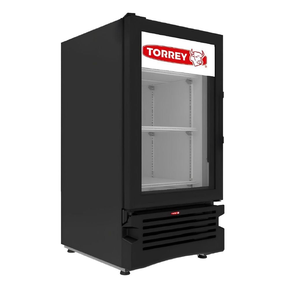 REFRIGERADOR TORREY TVC04 1029765 | Refrigerador Vertical | 1 Puerta | 4 Pies Cúbicos | Restaurante Carnicería Cocina Industrial  Refresquero Latas Carnicería Abarrotes Cocina Cremería Comercios Insumos Hotel Panadería Refresquero Latas Bar Tiendas Carnicería Abarrotes
