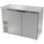 REFRIGERADOR ASBER ABBC-24-48 HC / S-HC | Refrigerador Contra Barra | Acero Inoxidable | 11.3 Pies Cúbicos | 4 Parrillas | 2 Puertas Solidas | Eléctrico | Barra Hotel Licorería
