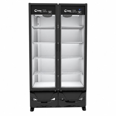Refrigerador Criotec CFX-24 2P 012500-1432, refrigerador vertical.