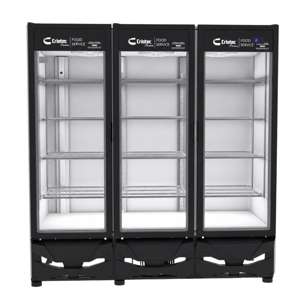 Refrigerador Criotec CFX-64 3P 011400-1375, refrigerador vertical.