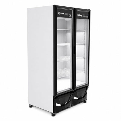Refrigerador Criotec Refrigerador CFX-37 2P 011200-1442, refrigerador vertical.