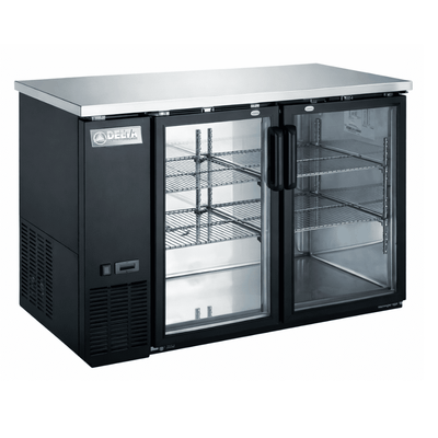 REFRIGERADOR DELTA D-BBC-2PV  | Refrigerador CONTRA BARRA | 11 Pies Cúbicos | 2 Puertas | Hotel Carnicería Abarrotes