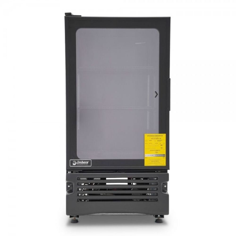REFRIGERADOR IMBERA 1019887 VR04 C | Refrigerador Vertical | 1 Puerta | 4 Pies Cúbicos | Bar Restaurante Cafetería Industrial Cocina Cremería Comercios Insumos Hotel Panadería Refresquero Latas Lácteos.