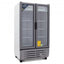REFRIGERADOR IMBERA 1023618 VRD35 D BMAD LED GRI | Refrigerador Enfriador Vertical | 2 Puertas Cristal | 35 Pies Cúbicos | Super Mercado Abarrotes Carnicería