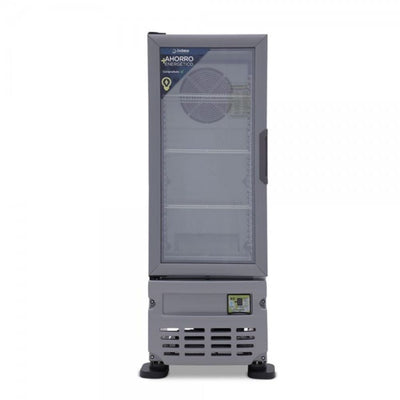 REFRIGERADOR IMBERA 1023798VRS05 |  Refrigerador  Vertical | 1 Puerta Cristal | 5 Pies Cúbicos |  Carnicería Abarrotes Comercios Cremerías