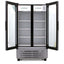 REFRIGERADOR IMBERA 1023803VR19D | Refrigerador  Vertical |  2 Puertas Cristal | 19 Pies Cúbicos |  Hotel Restaurante Carnicerías Cremerías Bar Hotel Abarrotes Cocina Comercios Insumos Panadería Refresquero Latas Bar  Lácteos Industrial.