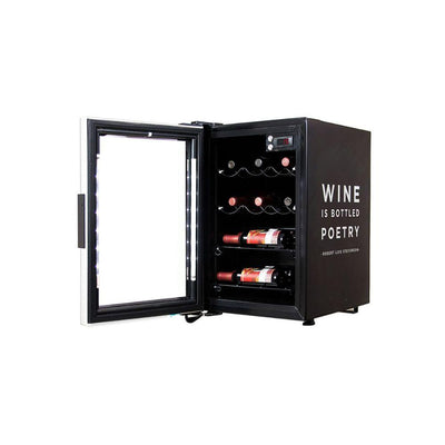 REFRIGERADOR IMBERA 1024301EVC01-W1 | Refrigerador Cava de Vinos | 1 Puerta Cristal | 1.9 Pies cúbicos | Restaurante Barra Industrial Cocina Cremería Comercios Insumos Hotel.