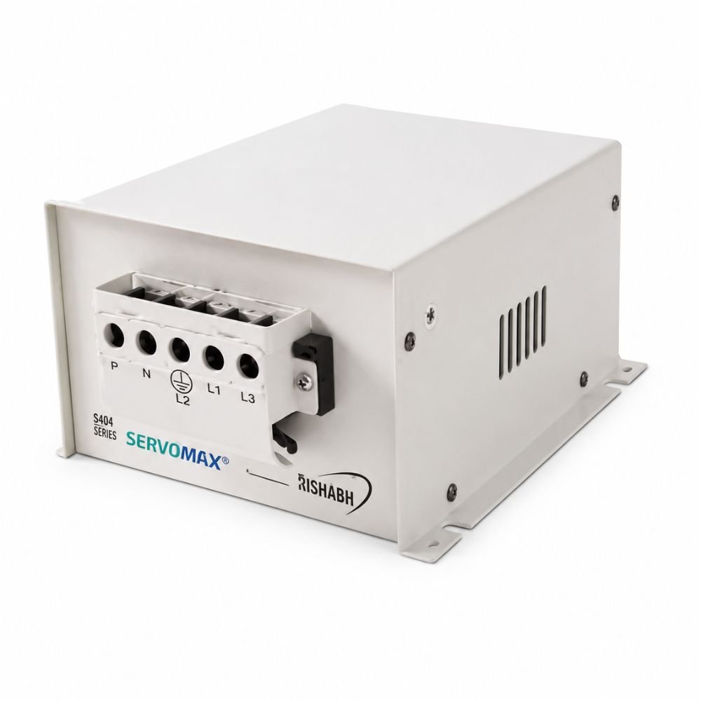 REGULADOR DE VOLTAJE 3000 W BIFÁSICO 220V MIGSA RVR-3000/220 | Reguladores | Eléctrico | Protección Equipos Comerciales | Regulador de Voltaje Protector Supresor de Picos Estabilizador Protección para Refrigeradores Equipos Comerciales Electrodomésticos Negocio Hogar Oficina