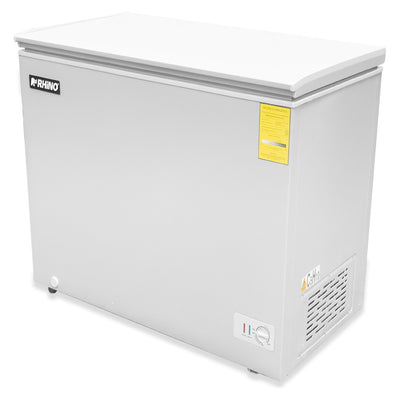 CONGELADOR RHINO CONGECO-7 | Congelador Horizontal | 7 Pies Cúbicos | Carnicería Paletería Super Mercado Refrigerar Congelar Cocina Comedor Cocina Industrial Conservar