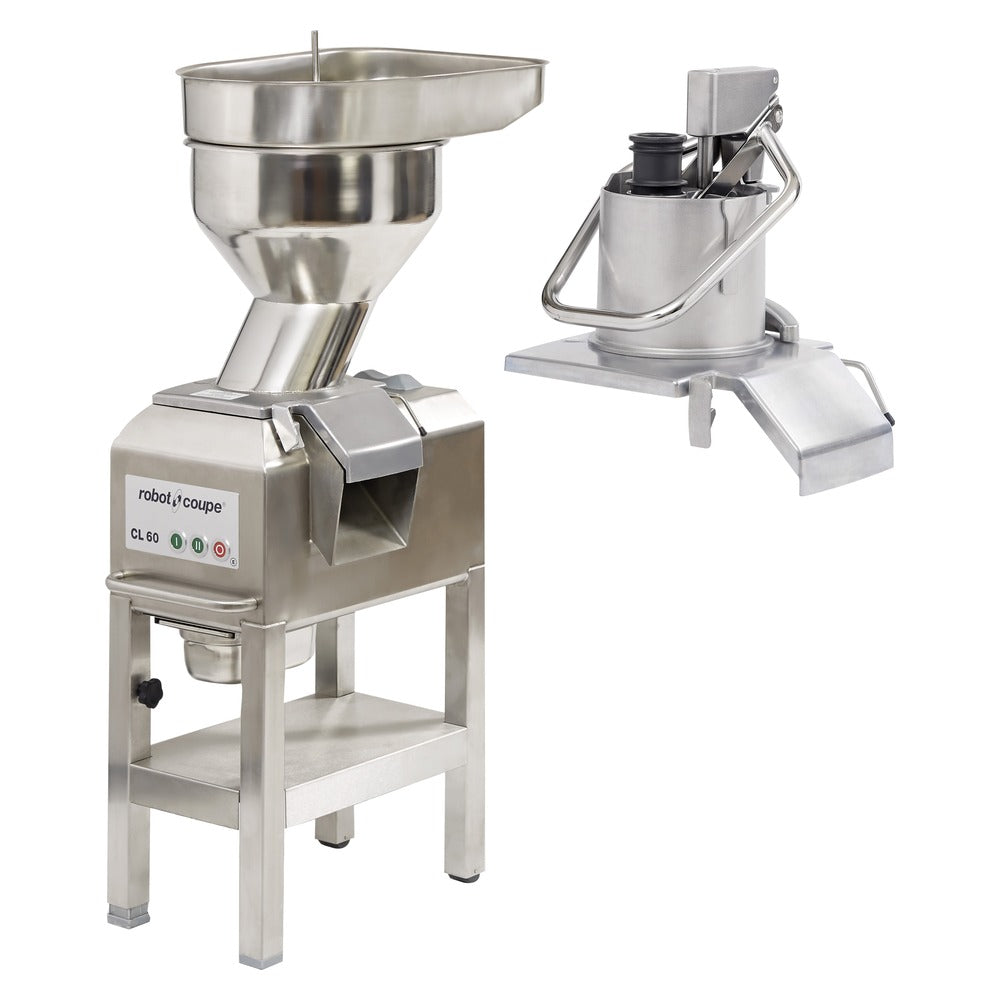 Robot Coupe CL60 Workstation Maquina Preparacion Vegetales 3 HP 240V - Procesadores Alimentos / Ralladores / Cortadores - Robot Coupe - KitchenMax Store