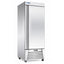 Refrigerador Migsa UR-27C-1, 650 litros, en acero inoxidable.