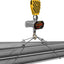 Rhino BAC-5T Bascula Colgante Recargable Backlight Control Remoto HOLD 5000 kg - Básculas - Rhino - KitchenMax Store