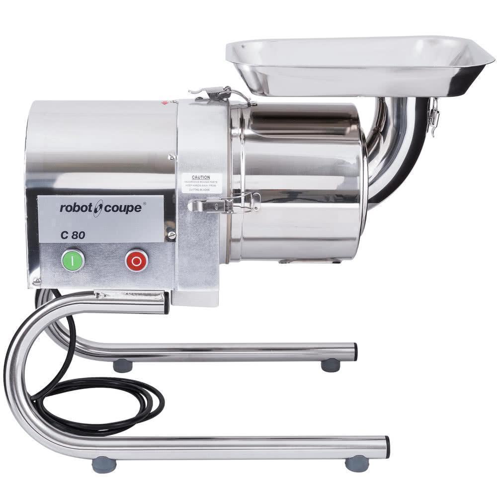 Robot Coupe C80 Extractor de Jugo Automático  Alimentación Continua - Exprimidores / Extractores - Bebidas / Jugos - Robot Coupe - KitchenMax Store