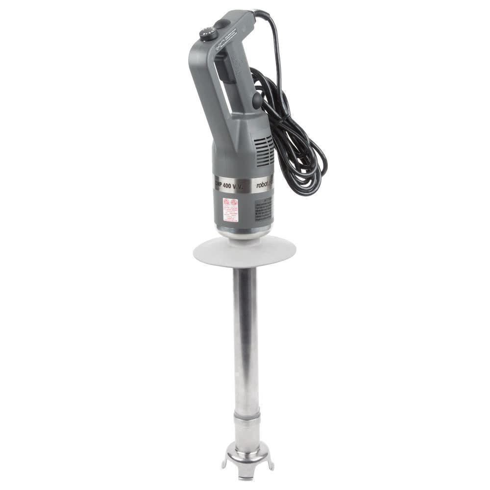 Robot Coupe CMP 400 VV Batidora de Inmersión Velocidad Variable 16" Restaurantes Cocina Panaderias Banquetes Comedores Hornear Industriales Pan Panificadora. Ideal para amasar harina, mezcla para pan, postres, hornear, cocinar, para banquetes, industriales, para cocinas industriales, comedores, comedores industriales, hornear, para negocio, panadería, repostería, etc. KitchenMax.Store. Envíos seguros a todo México. Cotiza hoy mismo.