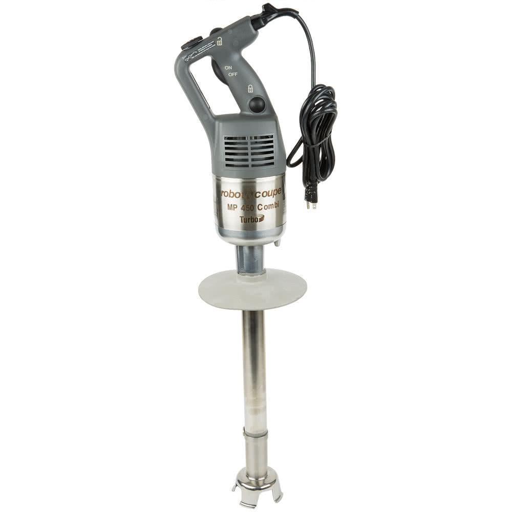 Robot Coupe MP 450 Turbo COMBI Batidora de Inmersión Velocidad Variable 18" con Batidor Restaurantes Cocina Panaderias Banquetes Comedores Hornear Industriales Pan Panificadora. Ideal para amasar harina, mezcla para pan, postres, hornear, cocinar, para banquetes, industriales, para cocinas industriales, comedores, comedores industriales, hornear, para negocio, panadería, repostería, etc. KitchenMax.Store. Envíos seguros a todo México. Cotiza hoy mismo.