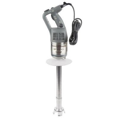 Robot Coupe MP 450 Turbo VV Batidor Velocidad Variable 18" 120v Restaurantes Cocina Panaderias Banquetes Comedores Hornear Industriales Pan Panificadora. Ideal para amasar harina, mezcla para pan, postres, hornear, cocinar, para banquetes, industriales, para cocinas industriales, comedores, comedores industriales, hornear, para negocio, panadería, repostería, etc. KitchenMax.Store. Envíos seguros a todo México. Cotiza hoy mismo.