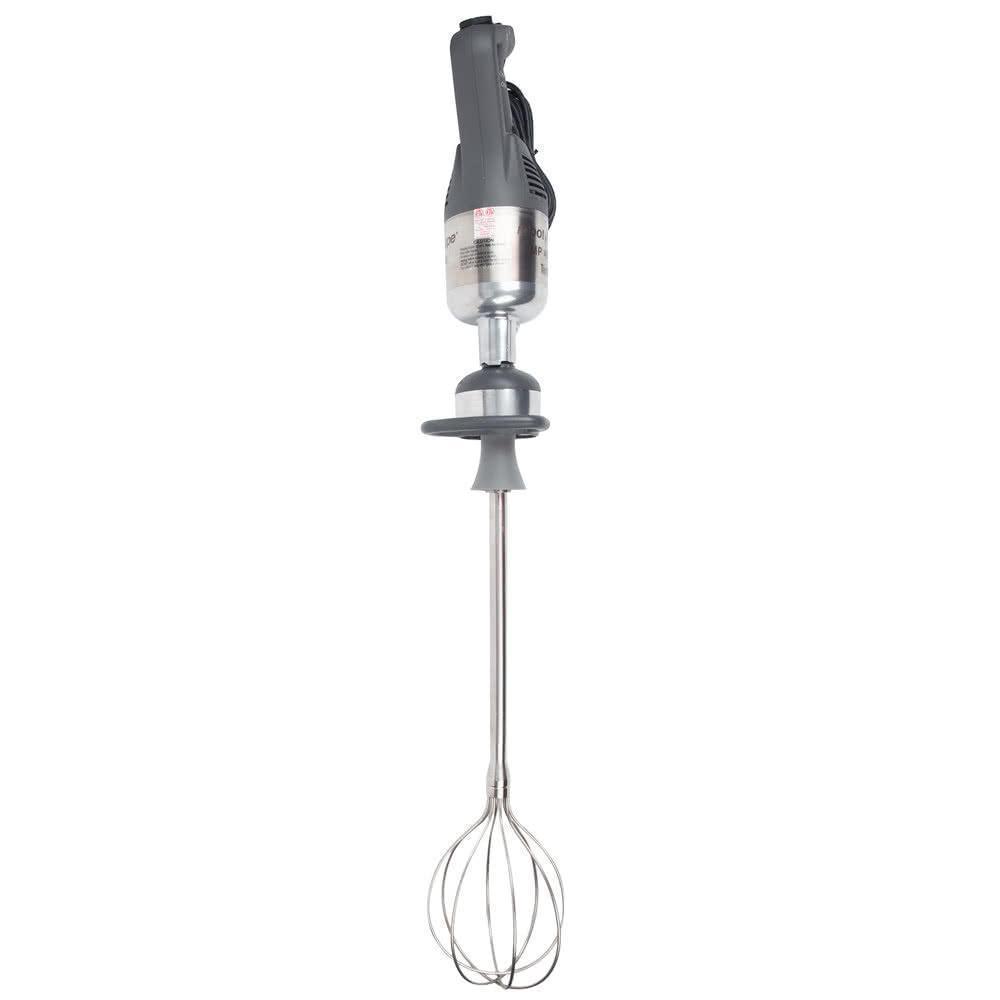 Robot Coupe MP 450 Turbo XL FW Batidor Velocidad Variable 27" 1.1 HP 120v Restaurantes Cocina Panaderias Panificadora, eléctrico.