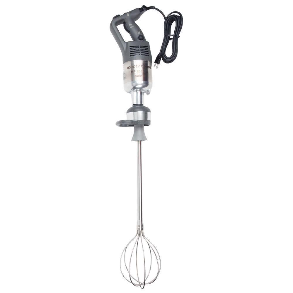 Robot Coupe MP 450 Turbo XL FW Batidor Velocidad Variable 27" 1.1 HP 120v Restaurantes Cocina Panaderias Banquetes Comedores Hornear Industriales Pan Panificadora. Ideal para amasar harina, mezcla para pan, postres, hornear, cocinar, para banquetes, industriales, para cocinas industriales, comedores, comedores industriales, hornear, para negocio, panadería, repostería, etc. KitchenMax.Store. Envíos seguros a todo México. Cotiza hoy mismo.