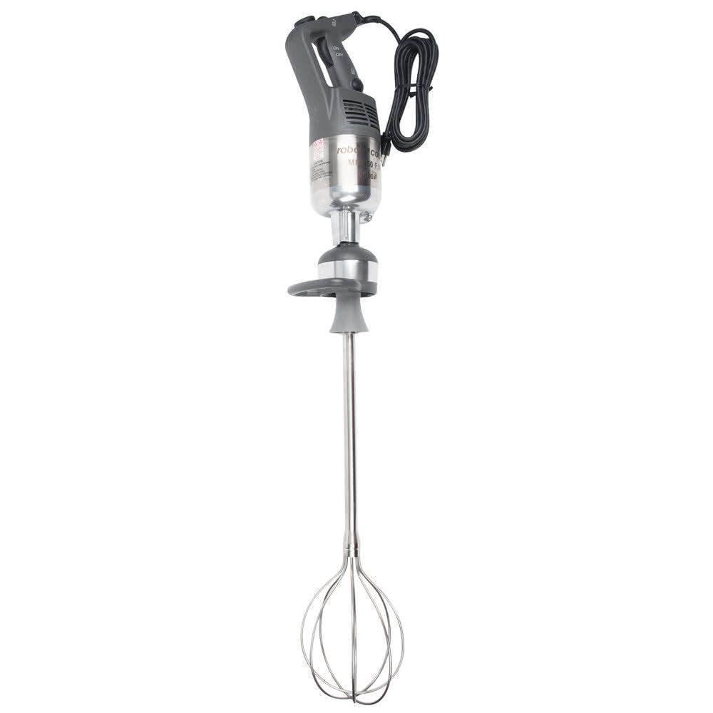Robot Coupe MP 450 Turbo XL FW Batidor Velocidad Variable 27" 1.1 HP 120v Restaurantes Cocina Panaderias Panificadora, eléctrico.