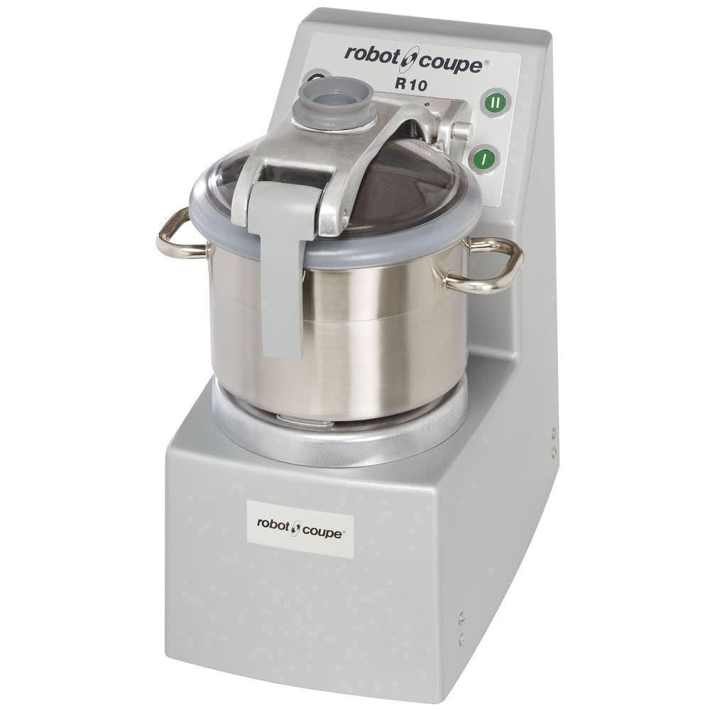 Robot Coupe R10 ULTRA Procesador Alimentos Vertical  10 Qt Tazón Acero Inoxidable - Procesadores Alimentos / Ralladores / Cortadores - Robot Coupe - KitchenMax Store
