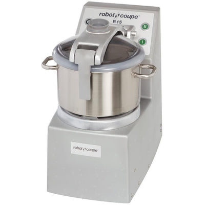 Robot Coupe R15 Procesador  Alimentos Vertical  15 Qt Tazón Acero Inoxidable - Procesadores Alimentos / Ralladores / Cortadores - Robot Coupe - KitchenMax Store