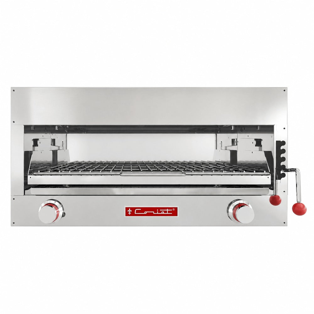 Salamandra Coriat SC-31.5-G Master, en acero inoxidable.