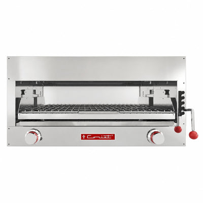 Salamandra Coriat SC-31.5-G Master, en acero inoxidable.
