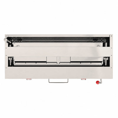 Salamandra Coriat SC-31.5-G Master, en acero inoxidable.