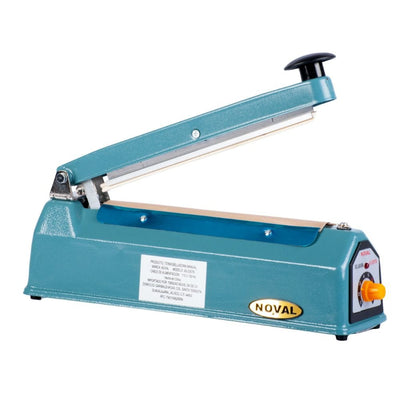 SELLADORA NOVAL AS-200 | Selladora Acero | Restaurantes Transportar Alimentos Restaurantes Empacadora Selladora para Cocina Industrial Conservar Alimentos Sellar Empaques Transportar Alimentos Envasado Al Vacío