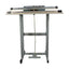 SELLADORA NOVAL PAS-300 | Selladora de Pedal 300mm | Sellado 8 mm | Restaurantes Empacar Alimentos Restaurantes Empacadora Selladora para Cocina Industrial Conservar Alimentos Sellar Empaques Transportar Alimentos Envasado Al Vacío