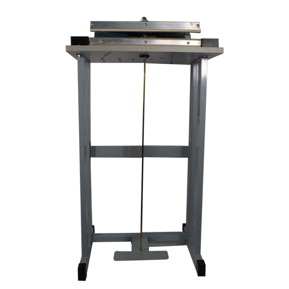SELLADORA NOVAL PAS-400 | Selladora de Pedal 400mm | Sellado 2 mm | Restaurantes Empacar Alimentos Restaurantes Empacadora Selladora para Cocina Industrial Conservar Alimentos Sellar Empaques Transportar Alimentos Envasado Al Vacío