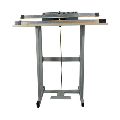 SELLADORA NOVAL PAS-400 | Selladora de Pedal 400mm | Sellado 2 mm | Restaurantes Empacar Alimentos Restaurantes Empacadora Selladora para Cocina Industrial Conservar Alimentos Sellar Empaques Transportar Alimentos Envasado Al Vacío