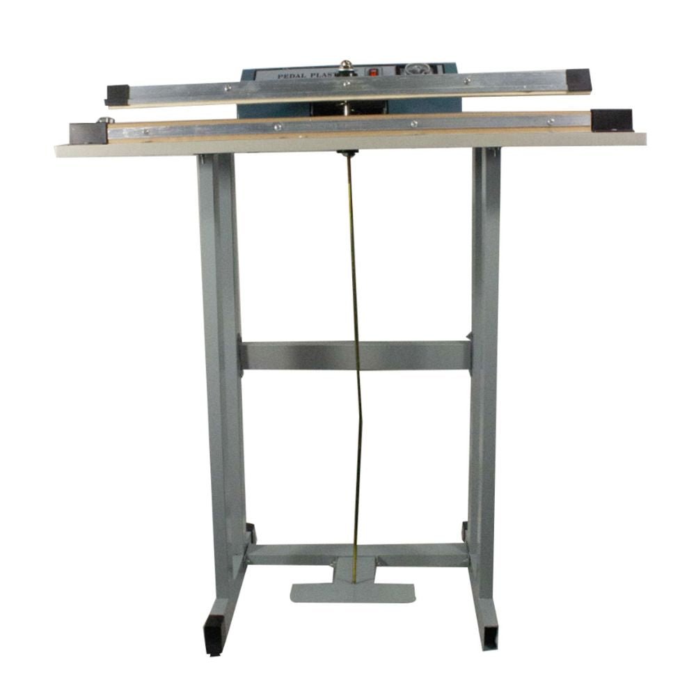 SELLADORA NOVAL PAS-450 | Selladora de Pedal 450mm | Sellado 8 mm | Restaurantes Empacar Alimentos Restaurantes Empacadora Selladora para Cocina Industrial Conservar Alimentos Sellar Empaques Transportar Alimentos Envasado Al Vacío