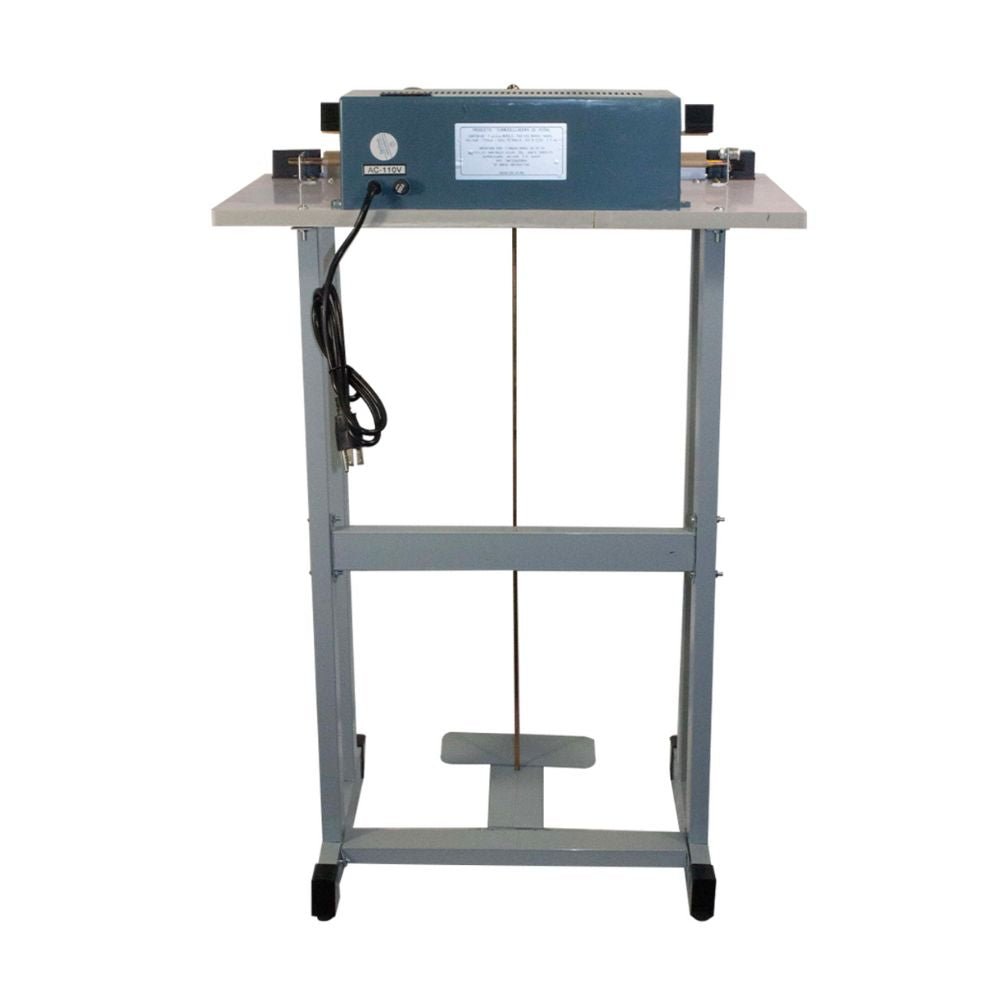 SELLADORA NOVAL PAS-500 | Selladora de Pedal 500mm | Sellado 2 mm | Restaurantes Empacar Alimentos Restaurantes Empacadora Selladora para Cocina Industrial Conservar Alimentos Sellar Empaques Transportar Alimentos Envasado Al Vacío