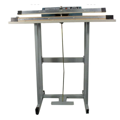 SELLADORA NOVAL PAS-500 | Selladora de Pedal 500mm | Sellado 2 mm | Restaurantes Empacar Alimentos Restaurantes Empacadora Selladora para Cocina Industrial Conservar Alimentos Sellar Empaques Transportar Alimentos Envasado Al Vacío