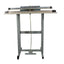 SELLADORA NOVAL PAS-600 | Selladora de Pedal 600mm | Sellado 2 mm | Restaurantes Empacar Alimentos Restaurantes Empacadora Selladora para Cocina Industrial Conservar Alimentos Sellar Empaques Transportar Alimentos Envasado Al Vacío